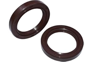 JUMBO AUTO PARTS 2Pcs Front Engine Camshaft Seals For Honda Accord Pilot Acura MDX 91213-RKG-003