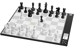 CHESSCENTRAL Chess Computer: The Centaur, Digital Electronic Chess Set for Kids and Adults with Chess Success II Training DVD