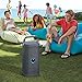 Brookstone Big Blue Party Indoor-Outdoor Bluetooth Speaker