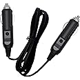 UpBright Car Lighter Plug 12V DC Adapter Compatible with Jump-N-Carry Jump Starter 1700 Peak Amp JNC 350 550A JNCAIR 770 770B 770R 770G JNCXF AIR KKC 660 Prestone P1410 Power Charger ESA1 Esai Cable