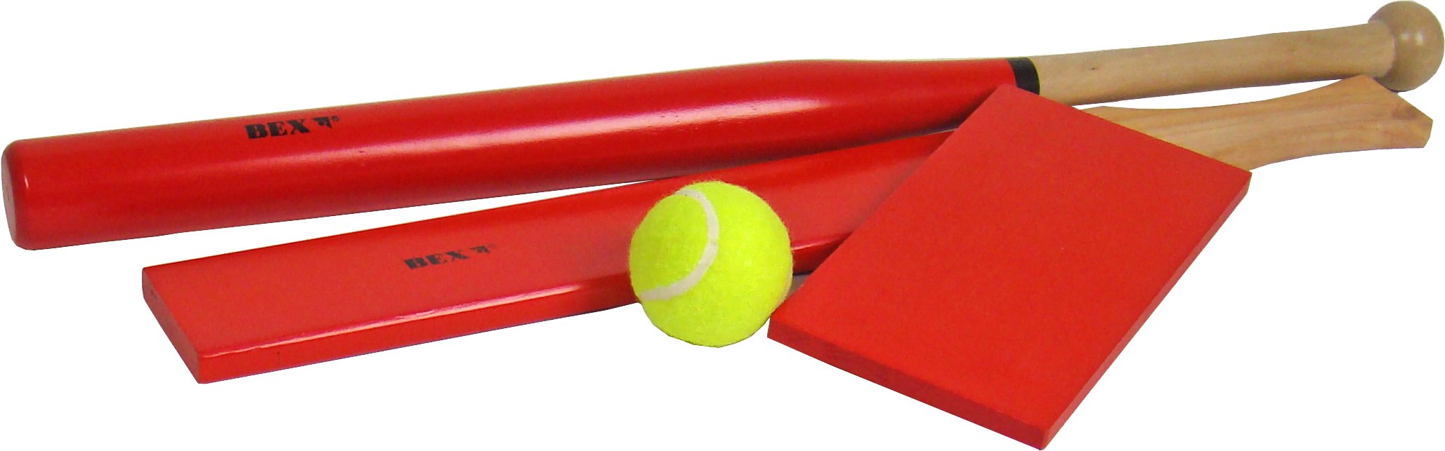 BEX Family Rounders Set - Multi-Colour, 65 x 3.5 cm