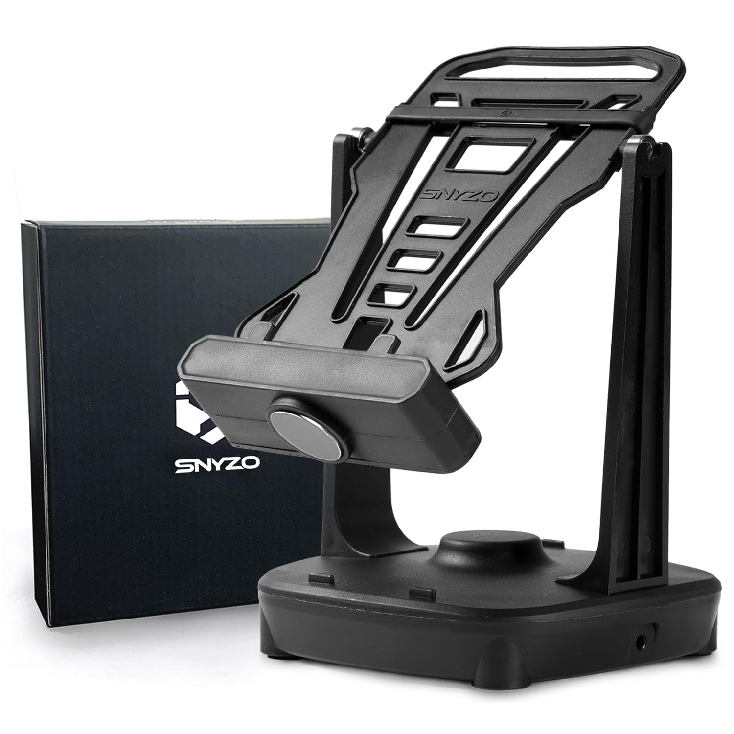 Photo 1 of SNYZO Phone Swing, Phone Rocker Compatible for Pokemon go Walker Cellphone Pedometer Accessories (Support 2 Phones)(Mute Version)(USB Cable) (Battery Compatible) Quick Step Earning Device – Black