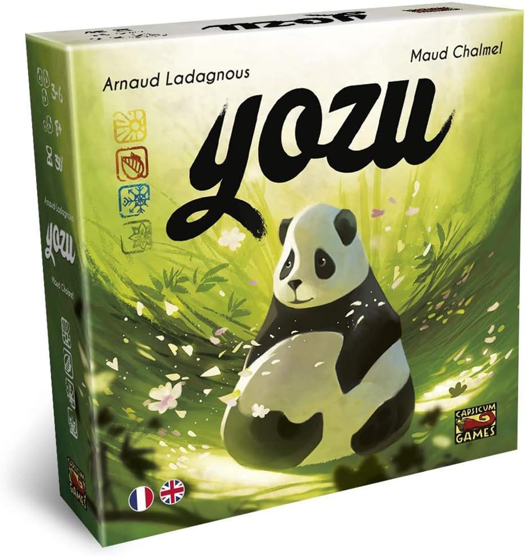 Capsicum Games YOZU Board Game CAP0024