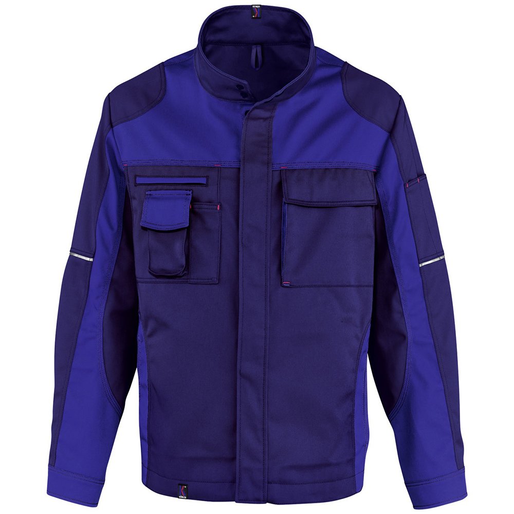 Kubler 10453315-4946-90 Size 90 "Classiq Image Vision" Jacket - Marine/Cornflower Blue