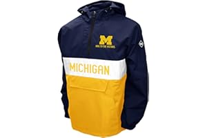 Franchise Club Mens NCAA Alpha Anorak Jacket