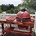 JJGeorge Grill Table for Classic Kamado Joe II - Free Table Cover Included
