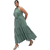 City Chic Women's Plus Size Maxi Dress-Kiana