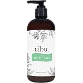 CIBU Hemp Conditioner with Cold-Pressed Hemp Seed Oil &amp; Argan Oil, 11.83oz