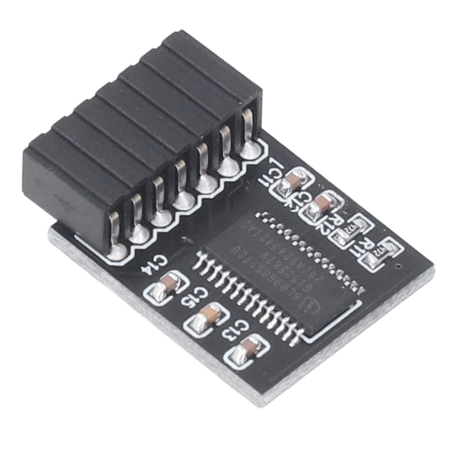 TPM 2.0 Chip 14Pin LPC Encryption Module SPI Interface Remote Card Security Safe Module For Computer Hardware