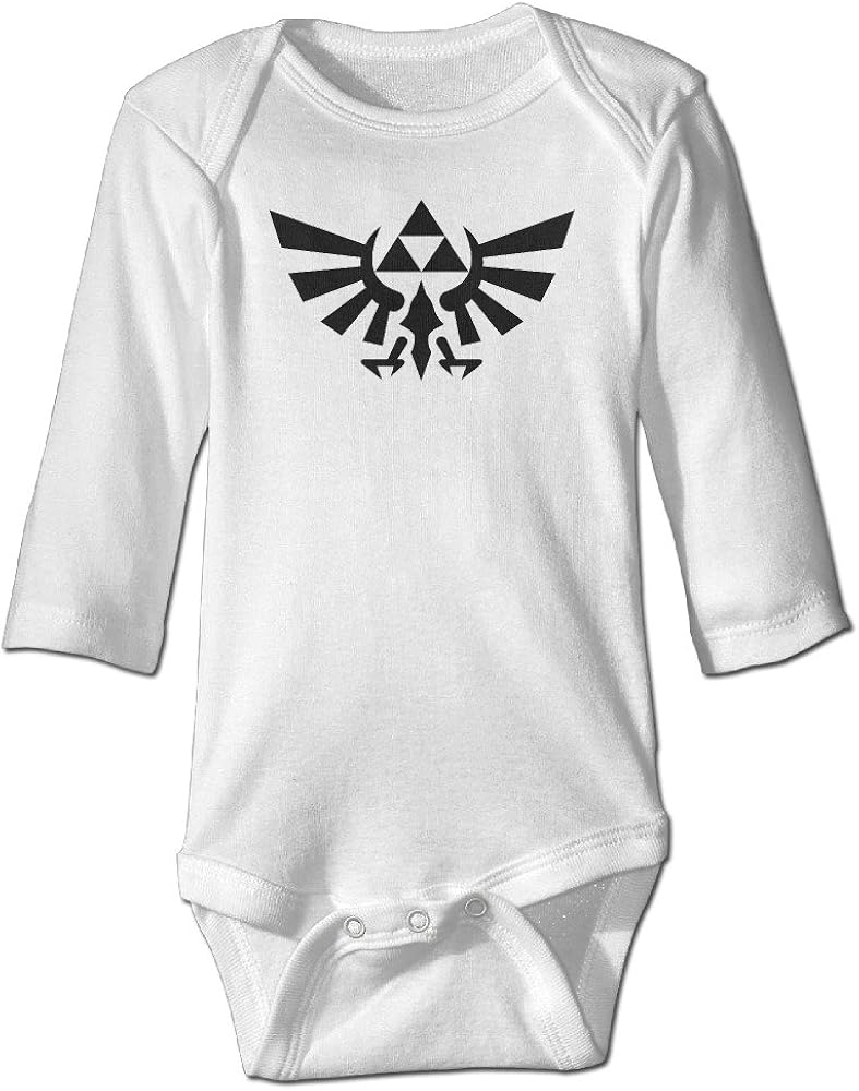 Download Amazon Com Duola The Legend Of Zelda Svg Long Sleeve Romper Jumpsuit For 6 24 Months Toddler White Clothing 3D SVG Files Ideas | SVG, Paper Crafts, SVG File