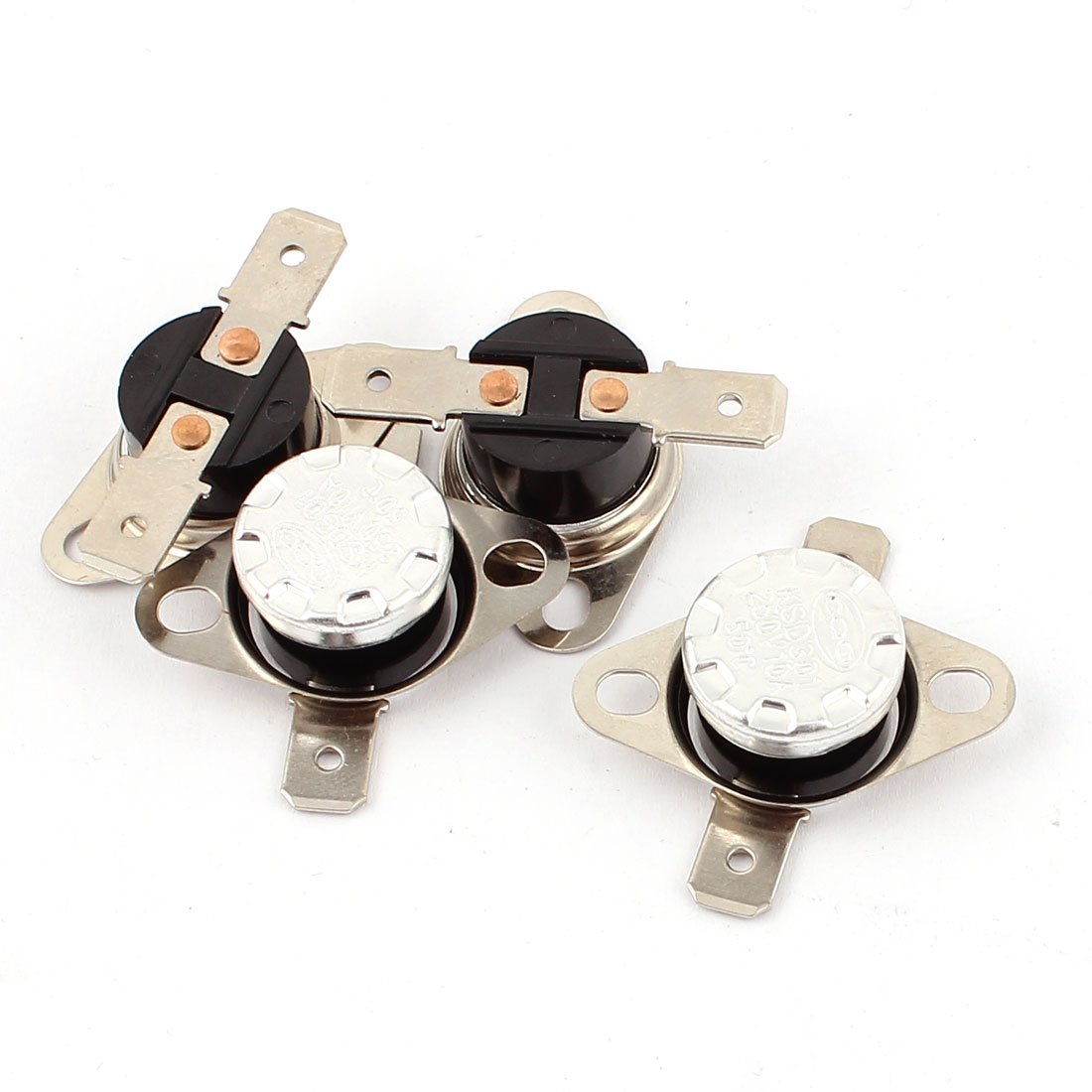 sourcingmap 4PCS KSD301 50C 122F NO Thermostat Temperature Thermal Control Switch