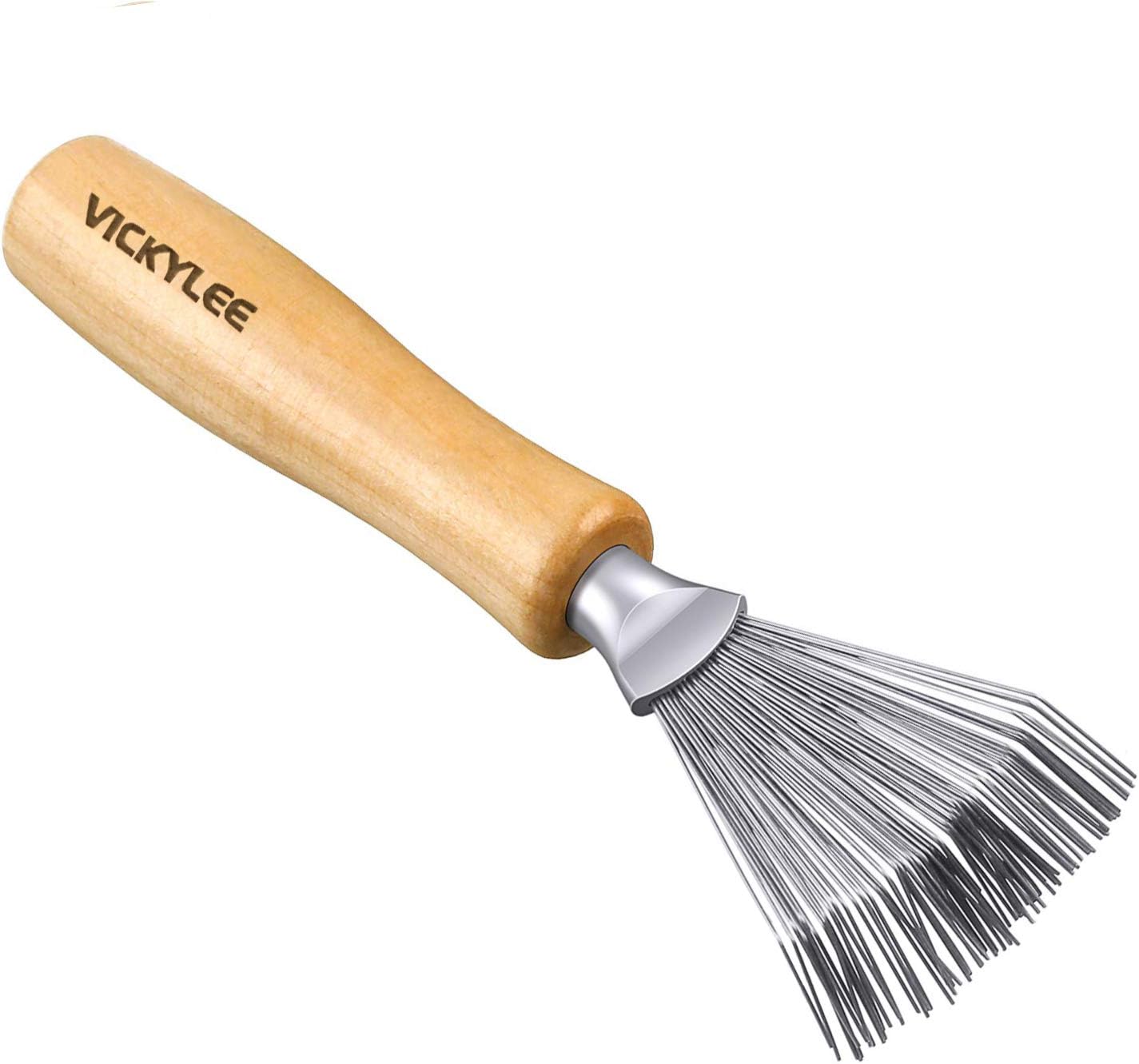 VICKYLEE Hair Brush and Comb Cleaner,hairbrush remover with Metal Wire