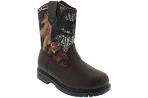 Deer Stags Boy's Tour Snow Boot