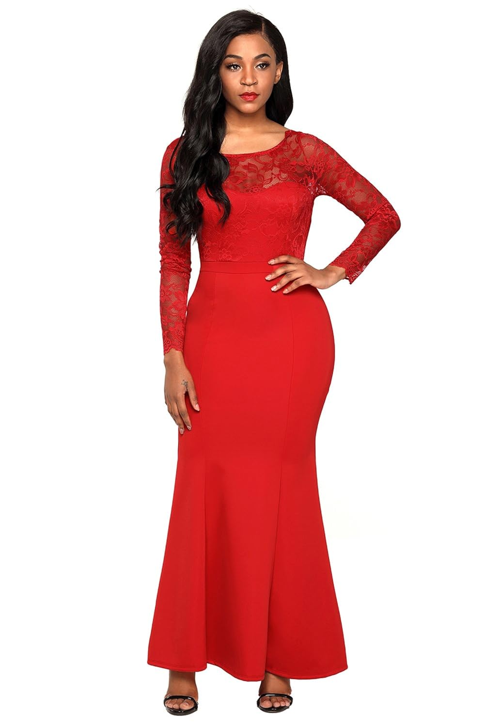 Best long sleeve dresses red carpet