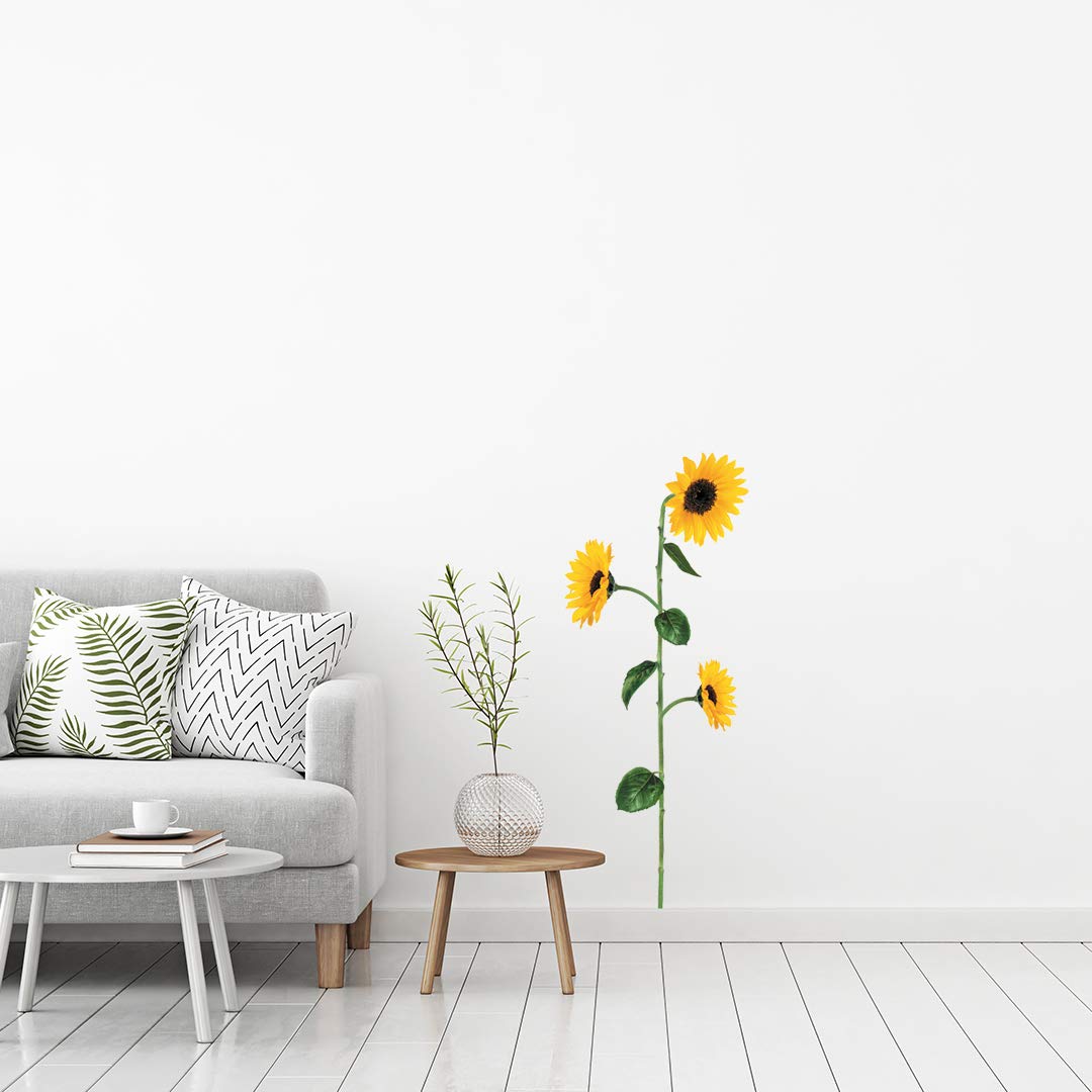 Ambiance-Live WALL Tattoo/Sticker, Sunflower