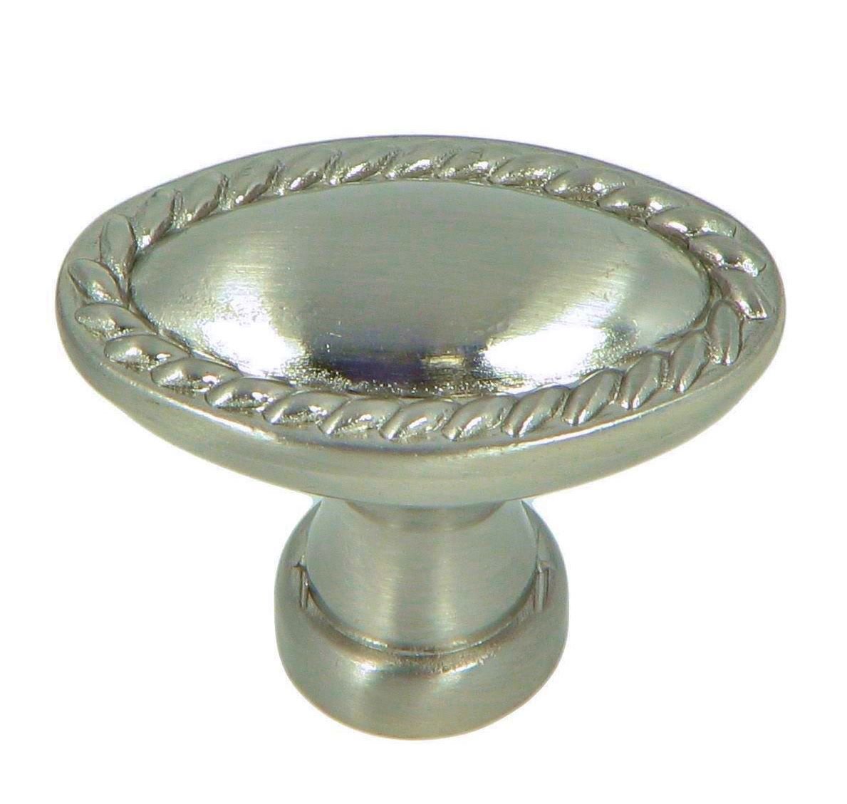 Stone Mill Hardware Cp80104 Sn Satin Nickel Austin Cabinet Knob