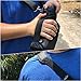 Arca Gear 40 oz Hydro Carrier - Insulated Water Bottle Sling w/Carry Handle, Shoulder Strap, Wallet and Two Pouches - The Perfect Flask Accessory - Black