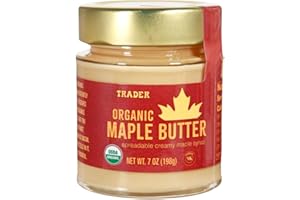 GENERIC Limited Organic TJ's Maple Butter NET WT 7 OZ (198g)
