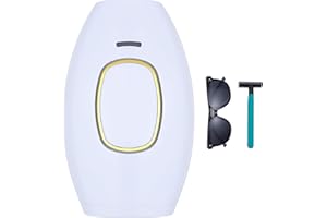 NATRSYM IPL Laser Hair Removal for Women and Men,999999 Flashes at-Home Hair Removal Device for Face Leg Arm Back Bikini Line Whole Body Treatment