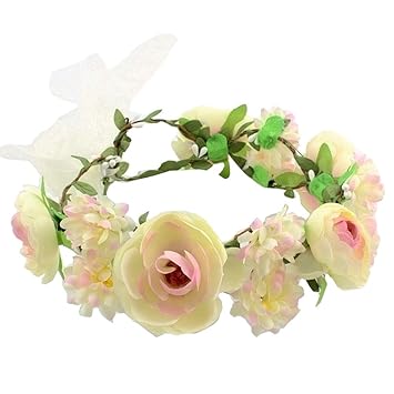 Amazon Com 1 Pieces Flower Headband Hair Band For Women Girls