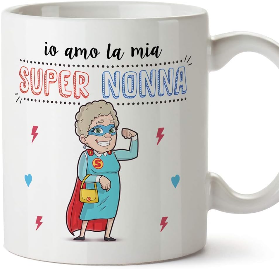 tazza di caffè per la mamma dalla figlia