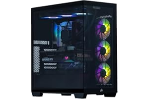 Zonic Gaming PC (Intel i9 14900K, RTX 5080, 96GB DDR5, 4TB M.2 SSD, WiFi 7.1, Windows 11 Pro, AI Ready)