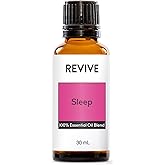 Sleep Essential Oil Blend 30mL by Revive Essential Oils - 100% Pure Therapeutic Grade, for Diffuser, Humidifier, Massage, Aromatherapy, Skin & Hair Care