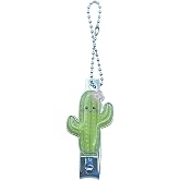 Cactus Cutie Finger Nail Clippers, Succulent Pink Flower | Nail Cutters, Sonoran Desert Souvenir Gift