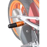 HAONEL Universal Rear Frame Slider CNC Aluminum Compatible with Z900 Z650 Z900RS Ninja 400 650 1000 ZX10R ZX6R ZX12R Z800 Z750 Z125 Z400 Z300 Motorcycle Fairing Protection Crash Pad