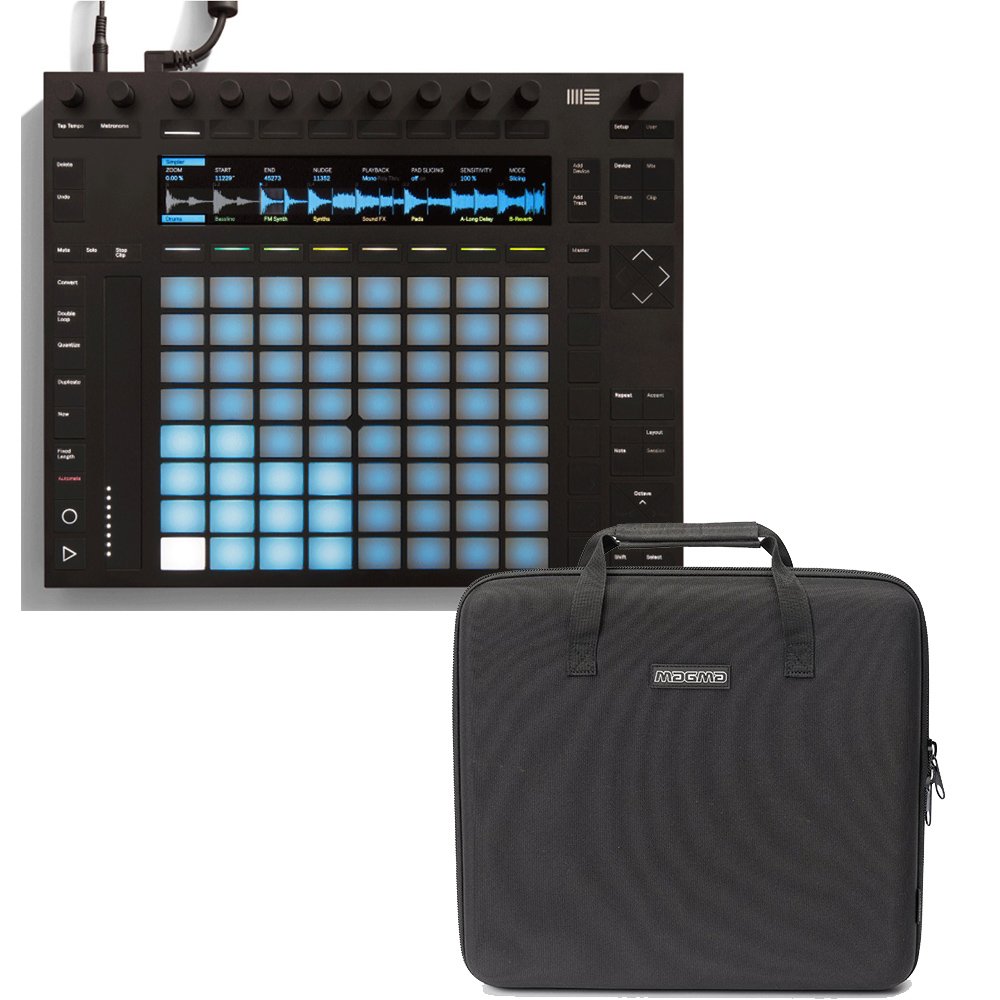 Ableton Push 2 Live 9 5 Controller With Magma Mga47991