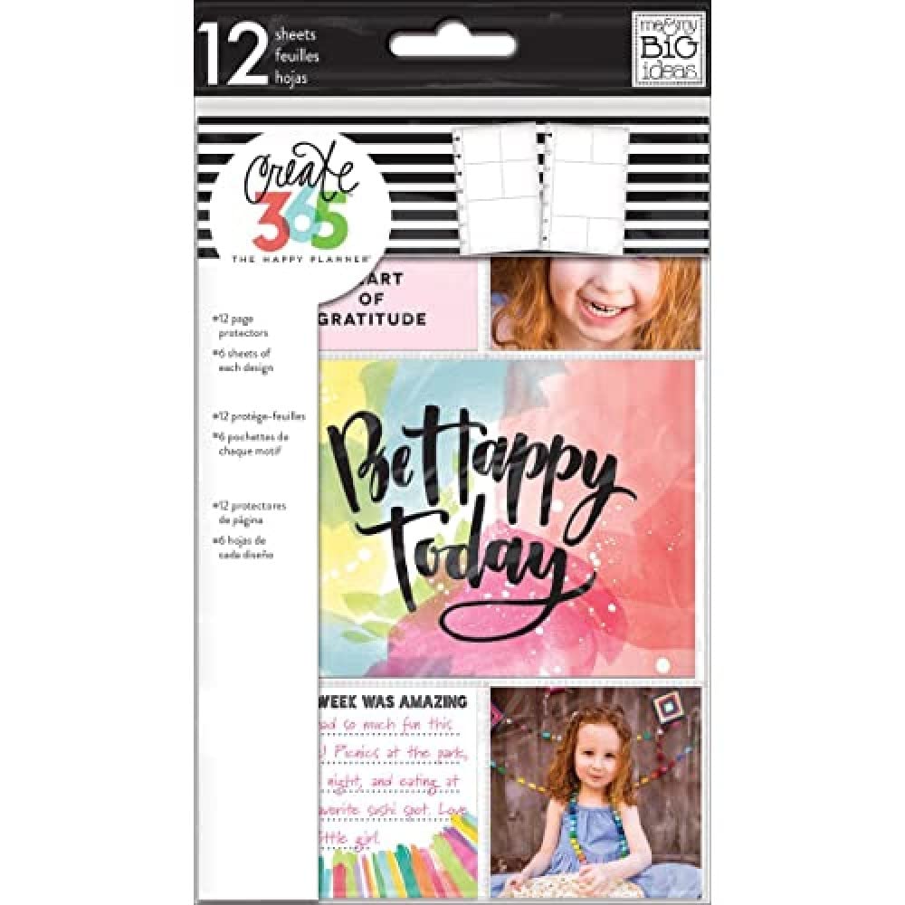 Mua me &amp; my BIG ideas Happy Planner Mini Page Protector, Pocket Sheets ...