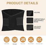 ACWOO Postpartum Belly Wrap C Section Recovery Belt Waist Trainer view 3