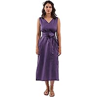 african linen dress designs African Dresses | Indigo African Print Summer Dress