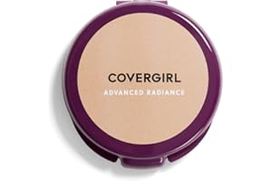 COVERGIRL Advanced Radiance Age-Defying Pressed Powder, Classic Beige 115, 0.39 oz (Packaging May Vary) Conditioning Powder Makeup