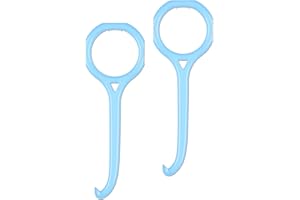 NCASE Denture-B-Out | Denture Removal Tool | Made in the USA | Blue 2 Pack | Top Denture Accessories