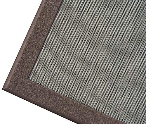 Deluxe Anti Fatigue Standing Kitchen Comfort Mat (39 x 20 inch) Ergonomic Non-Toxic Rug and Mat for Home or Office Standing Desk Or Work Place Safety from Cooler Kitchen - Thumbnail 3