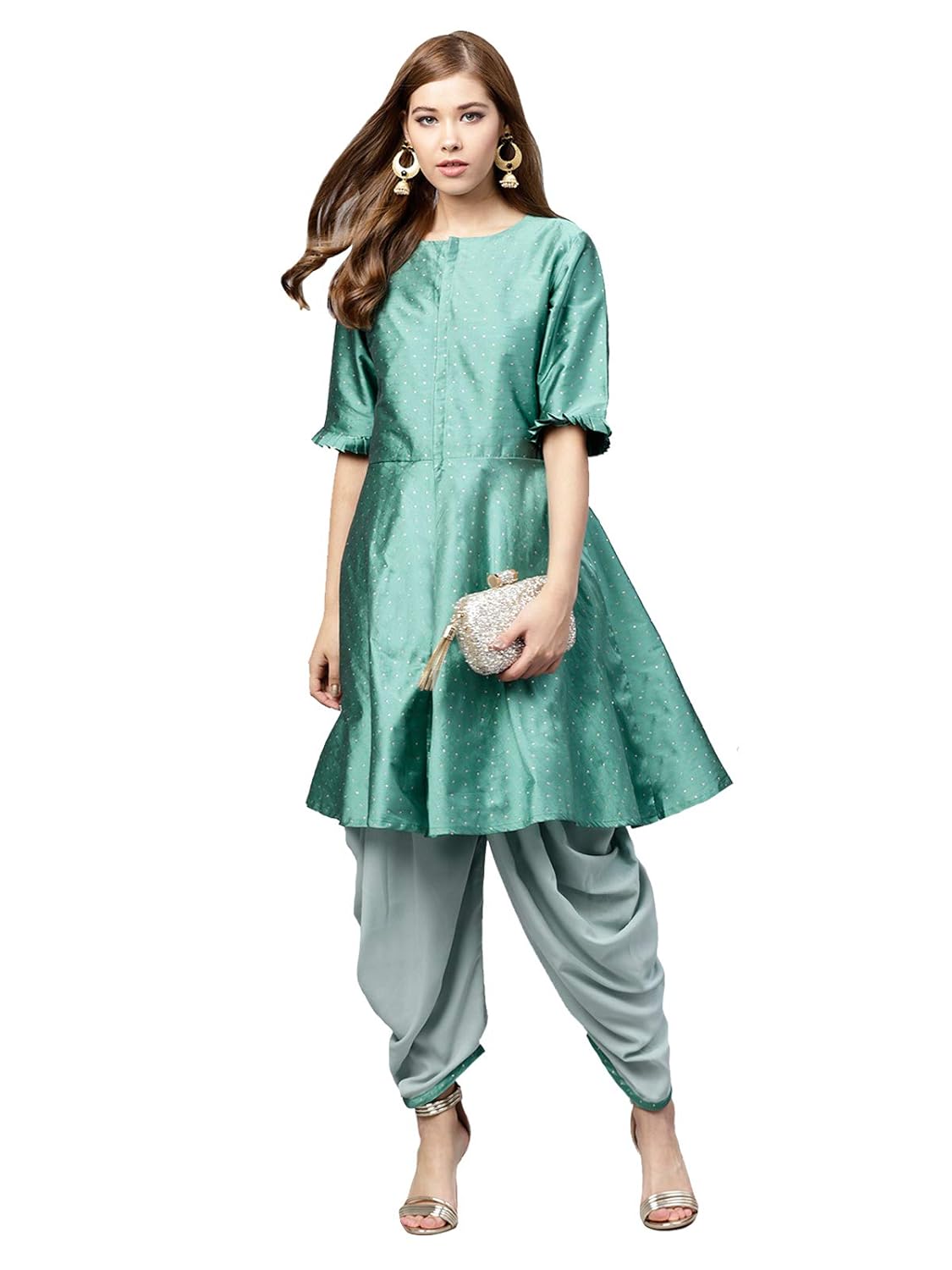 Stitched kurta set Clearance