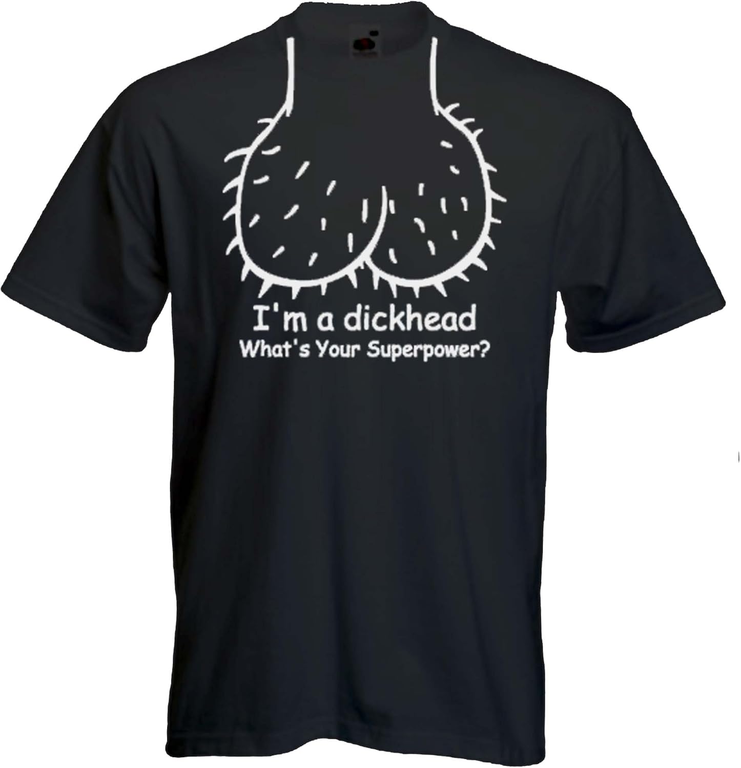 Dickhead TshirtFunny Tshirt Tee Rude Mens Short Sleeved Tshirt Amazon.co.uk Clothing