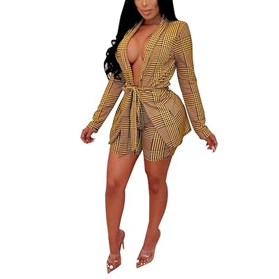 Womens Suits Two Piece Outfits - Sexy Open Front Jamaica | Ubuy Womens Suits Two Piece Outfits - Sexy Open Front Jamaica | Ubuy