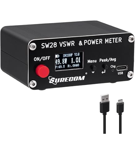 Amazon.com: Daiwa CN‑501H HF/VHF Cross‑Needle SWR & Power Meter