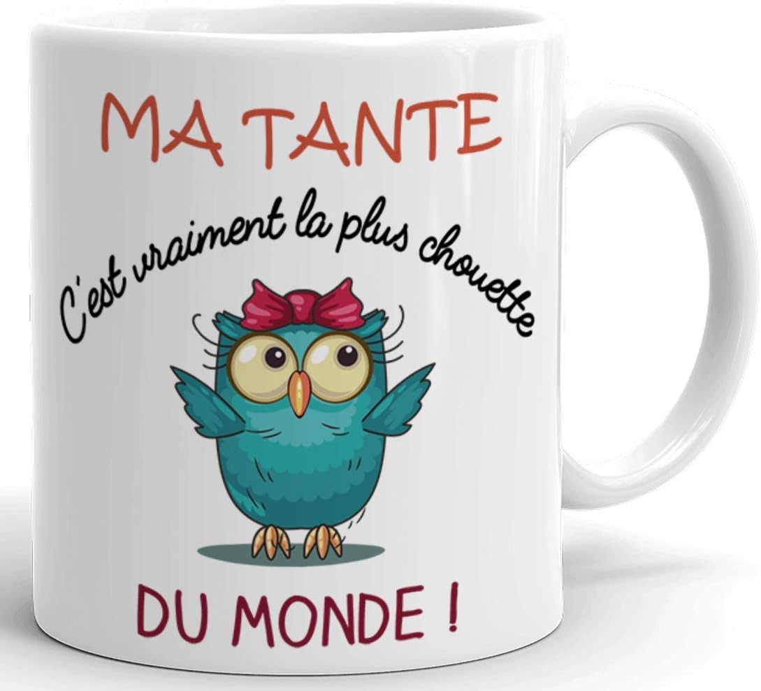 Tasse Mug Idee Cadeau Original Sœur Anniversaire Une Sœur Cest Encore Plus Chouette Quune Amie Tasses Mugs Et Soucoupes Cuisine Maison Lawawarenesssociety In
