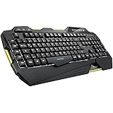 Sharkoon Shark Zone K30 Gaming-Tastatur mit LED-Beleuchtung schwarz