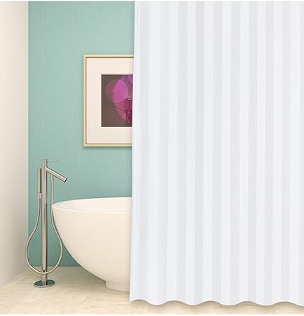 Lym Bathroom Accessories Double Sided Thick Shower Curtain