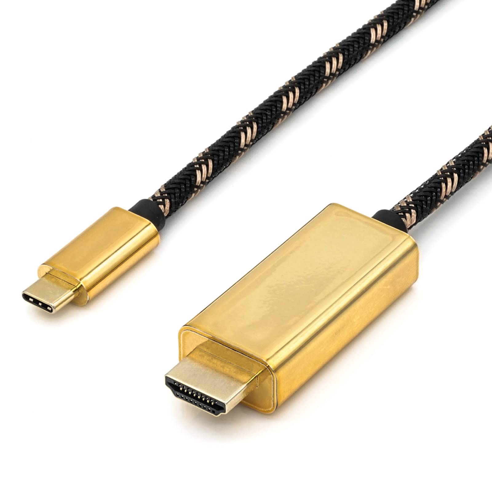 ROLINE GOLD USB Type C - HDMI Adapter Cable, ST/ST, 1 m