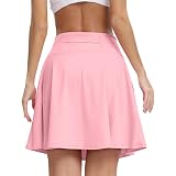 HonourSex Women Skorts Knee Length 