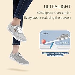 STQ Womens Slip On Sneakers Classic Low Top Canvas