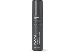 L’ANZA L'ANZA Healing Style Smoother Balm Smoothing Hair Treatment, Frizz Control, Softens, Adds Shine, UV & Heat Protection, Color Safe Anti-Humidity Strengthening Care Shine Boost, Sulfate Free (6.8 Fl Oz)