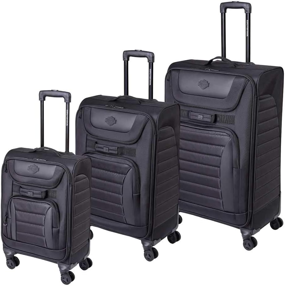 harley davidson luggage set