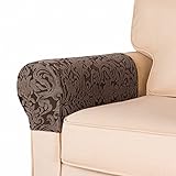 BADASS SHARKS 2PCS/Set Sofa Armrest Protectors for