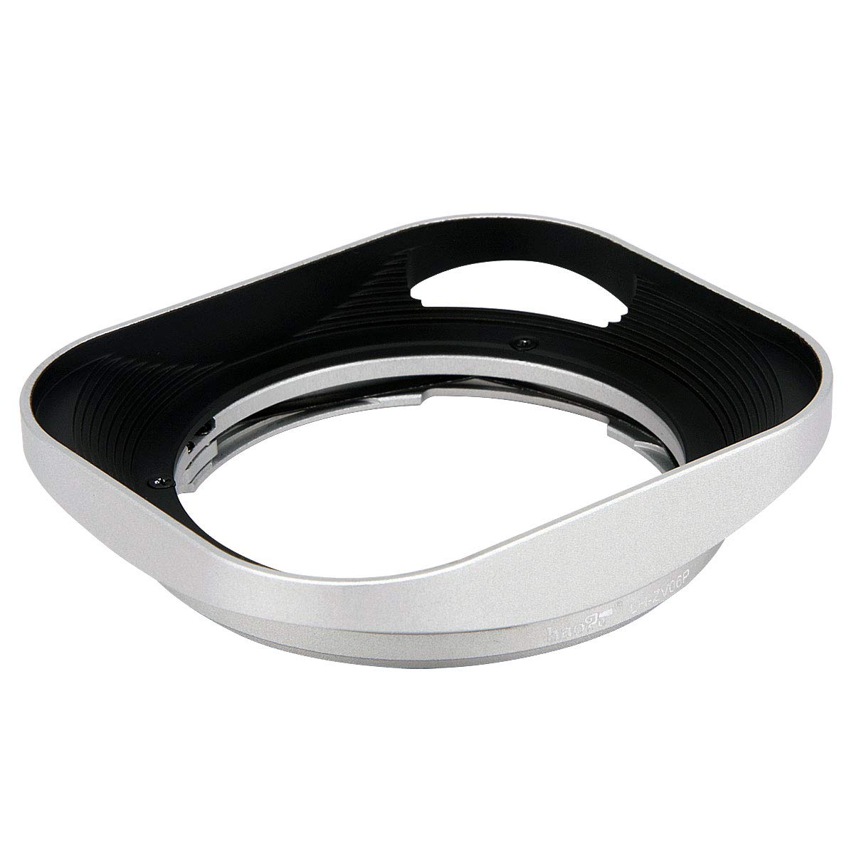 Haoge LH-ZV06P Bayonet Rectangular Lens Hood for Carl Zeiss Distagon T 2.8/21 21mm f2.8 ZM, C Biogon T 21mm f4.5 ZM, 25mm f2.8 ZM, 28mm f2.8 ZM, C Sonnar T 1.5/50 50mm f1.5 ZM Hollow Out Designed